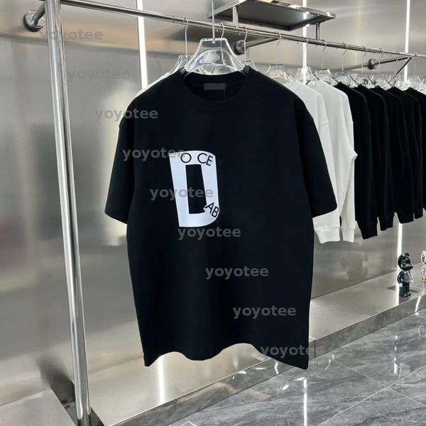 Basic Cotton T Shirt Mens Designer t shirt cotton quality Women Men T-shirt Luxury Brand Tee Printe Fashion Ladies Short Sleeve red tops BFG2501093, A01